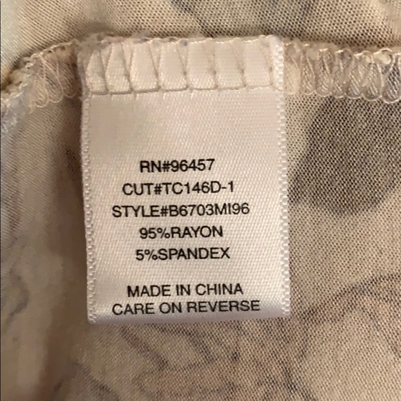 Love on a Hanger Shoulder-less Peasant Top - Picture 6 of 7